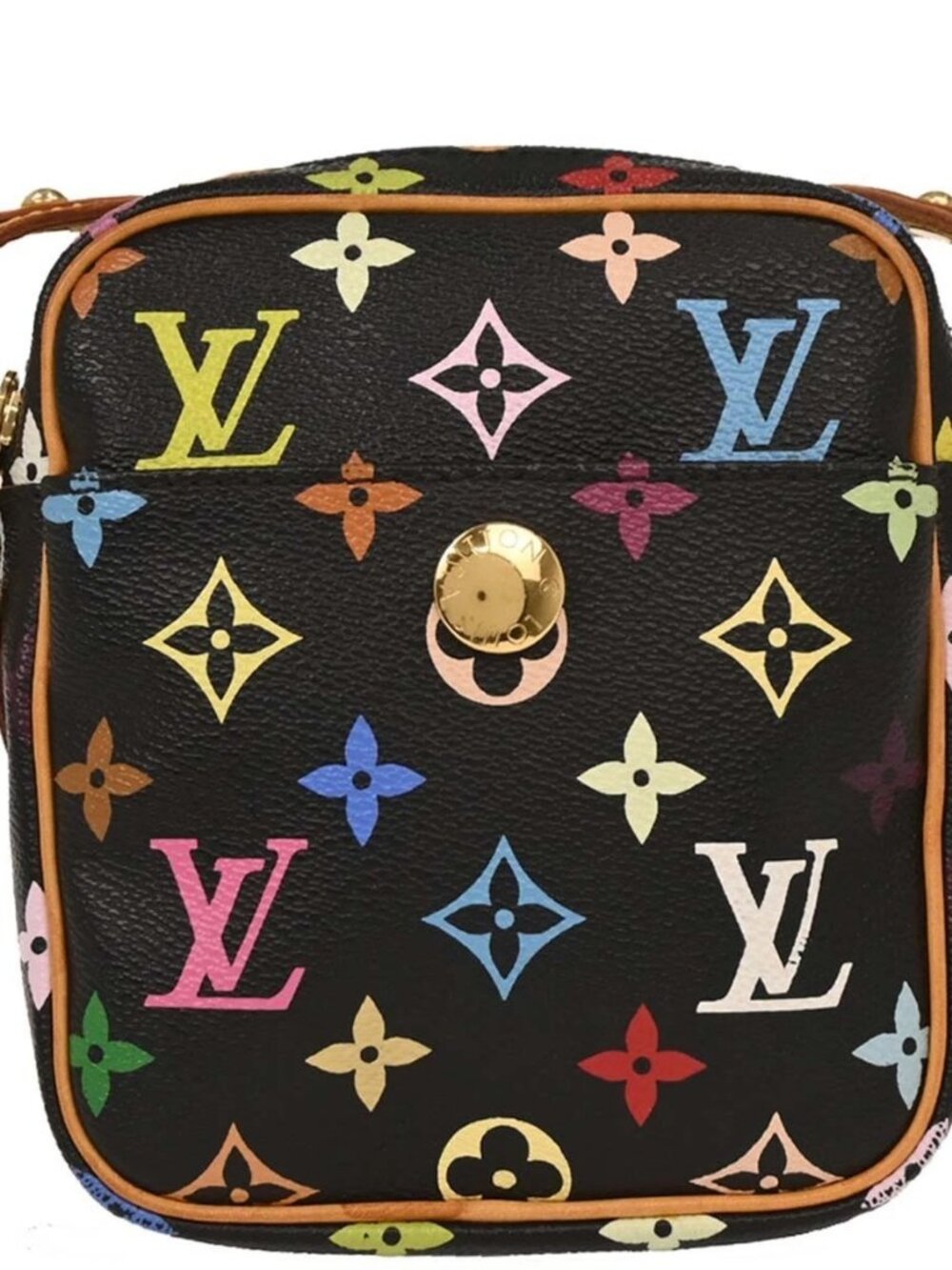 Louis Vuitton Black Monogram